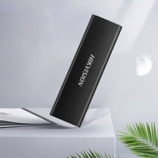 海康威视 T200N系列 HS-ESSD-200N USB 3.1 移动固态硬盘 Type-C 2TB 黑色