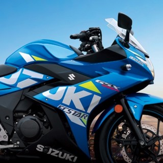 SUZUKI 铃木 GSX250R-A 摩托车 海神蓝