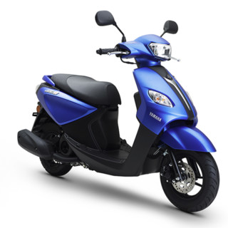 YAMAHA 雅马哈 ZY125T-15 摩托车 晶砂蓝