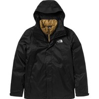 THE NORTH FACE 北面 男子三合一冲锋衣 NF0A7WAY-YU3 黑色 S