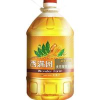 香满园 食用植物调和油 花生香型 5L