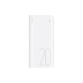 ROMOSS 罗马仕 sense 6 移动电源 经典白 20000mAh Type-C/Micro-B/Lightning 18W 双向快充