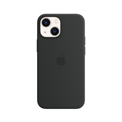 Apple 苹果 iPhone 13 Mini MagSafe 硅胶手机壳 午夜色