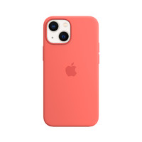 Apple 苹果 iPhone 13 Mini MagSafe 硅胶手机壳 柚粉色