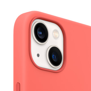 Apple 苹果 iPhone 13 Mini MagSafe 硅胶手机壳 柚粉色
