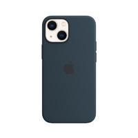 Apple 苹果 iPhone 13 Mini MagSafe 硅胶手机壳 深邃蓝色