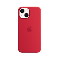 Apple 苹果 iPhone 13 Mini MagSafe 硅胶手机壳 红色