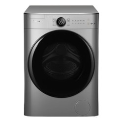 Midea 美的 初见系列 MG100V70WD5-Y1Y 直驱滚筒洗衣机 10kg 巴赫银