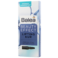 Balea 芭乐雅 dm德国Balea芭乐雅玻尿酸高能面部精华液高补水保湿安瓶 4盒套组