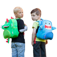 ZOOCCHiNi 美国ZOOCCHiNi男女宝宝幼儿童学生书包动物造型双肩包卡通背包