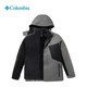 PLUS会员：哥伦比亚 WE0572 男子冲锋衣夹克外套