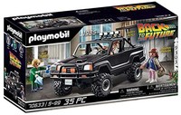 playmobil 摩比世界 PLAYMOBIL 回到未来 - Pick-up de Marty 拼装玩具