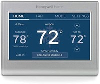 霍尼韦尔 Home RTH9585WF1004 Wi-Fi 智能彩色温控器，7 天可编程，触摸屏，能源之星，Alexa就绪
