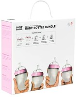 comotomo COMOTOMO 可么多么 婴儿奶瓶套装，粉色