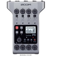 ZOOM PodTrak P4 播客录音机