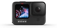 GoPro HERO9 黑色 - 防水运动相机