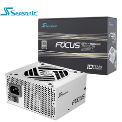 Seasonic 海韵 FOCUS SPX750 White 白色限定 750W SFX小电源