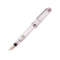 SAILOR 写乐 11-9237 大型平顶21K透明示范 钢笔 F尖+吸墨器