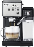 Mr. Coffee 一键式咖啡屋 意式浓缩咖啡机和卡布奇诺咖啡机 需配变压器