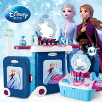 Disney 迪士尼 冰雪奇缘女孩过家家梳妆台男孩女孩儿童玩具梳妆盒
