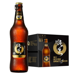 pearlriver珠江啤酒9p珠江97纯生啤酒528ml12瓶生啤酒整箱国产经典纯