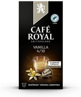 CAFE ROYAL 芮耀 咖啡厅皇家香草风味版 Nespresso 兼容铝制咖啡豆荚，0.05 千克