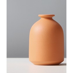 瓷云泥雨 莫兰迪陶瓷花瓶 不含花