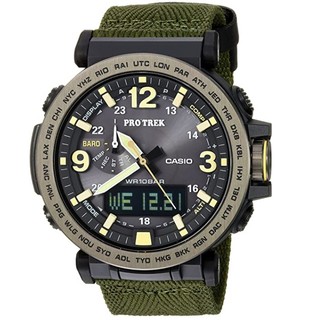 casio 卡西欧 protrek系列 男士太阳能腕表 prg-600yb-3cr