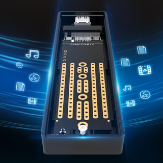 ORICO 奥睿科 M.2硬盘盒 USB3.1 Type-C M2PF-C3