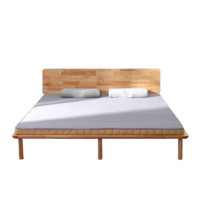 8H 健康护脊黄麻床垫MCair 可折叠床垫子 雅士灰金 1.2米*2米