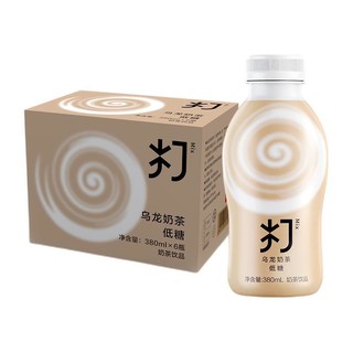 NONGFU SPRING 农夫山泉 低糖乌龙奶茶 380ml*6瓶