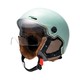 PLUS会员：PUPA 蛹 3C认证 薄荷冬盔 均码 头盔
