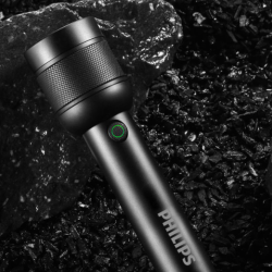 philips飞利浦强光手电筒sfl8286黑色1000流明