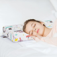 paratex 泰国原装进口6-15岁儿童婴儿青少年护颈椎94%含量天然乳胶枕头