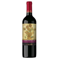 有券的上：圣丽塔 国家画廊系列 典藏赤霞珠 干红葡萄酒 750ml