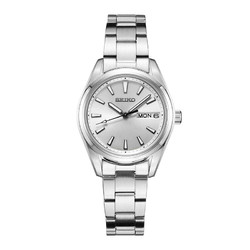 SEIKO 精工 新古典系列 女士石英腕表 SUR349P1