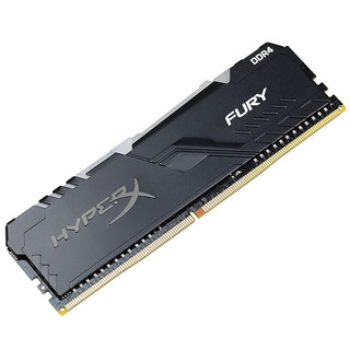 Kingston 金士顿 Fury系列 DDR4 3200MHz RGB 台式机内存 灯条 HX432C16FB3A/16-SP