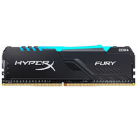 Kingston 金士顿 Fury系列 DDR4 3200MHz RGB 台式机内存 灯条 HX432C16FB3A/16-SP