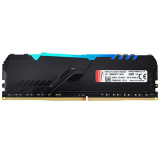 Kingston 金士顿 Fury系列 DDR4 3200MHz RGB 台式机内存 灯条 HX432C16FB3A/16-SP