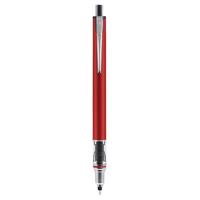 uni 三菱铅笔 三菱KURUTOGA自动铅笔 0.5mm不断铅绘图学生考试活动铅笔M5-559红色杆 单支装