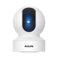 PHILIPS 飞利浦 TAI6000W/93 2K智能摄像头 400万像素 红外 白色+32GB 内存卡