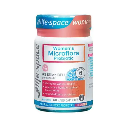 life space 益倍适 女性私处益生菌 60粒