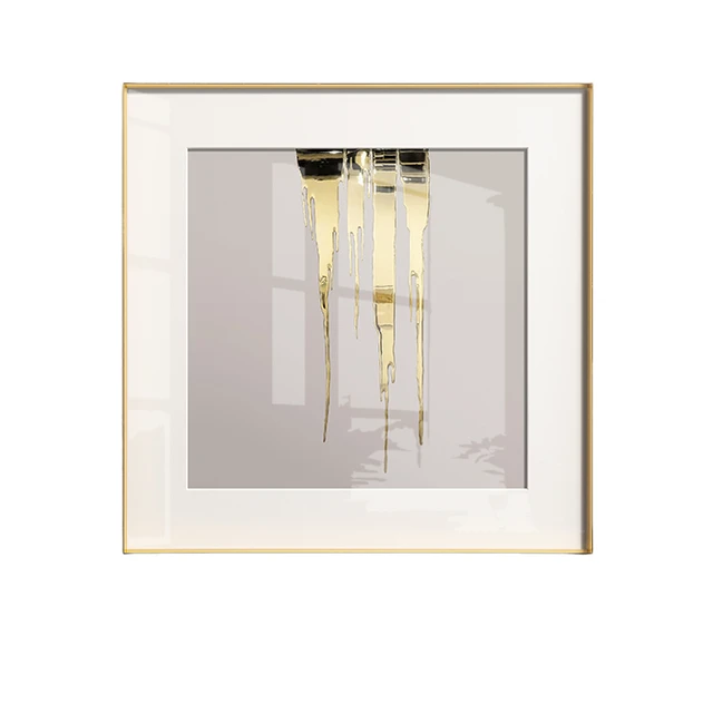 LUCARIS 装饰字画《筑光之象-溢流》