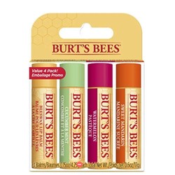 BURT'S BEES 小蜜蜂 天然润唇膏 4.25g 4支装