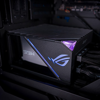 ROG 玩家国度 THOR-1000P2 白金牌（92%） 全模组化ATX电源 1000W