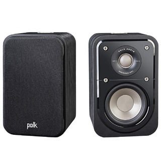 polk 普乐之声 SIGNATURE系列 S10 2.0声道音响 黑桃木色