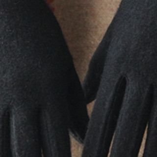 MISMEMO 女士手套 SGO1145 薄款 黑色