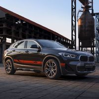 BMW 宝马 X2 21款 改款 sDrive25i M运动套装