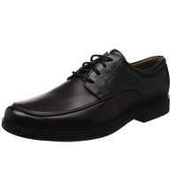 Clarks 其乐 男子Un Aldric Park德比鞋,Black7.5 UK