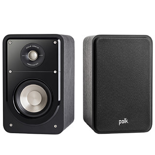 polk 普乐之声 SIGNATURE系列 S15 2.0声道音响 黑桃木色